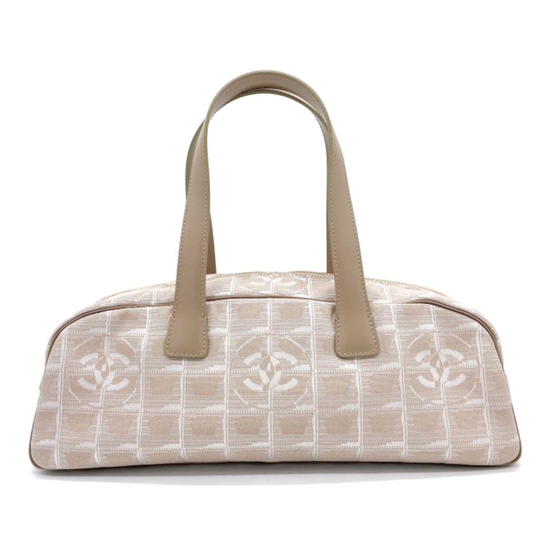 CHANEL シャネル ニュートラベルライン ハンドバッグ ミニボストン