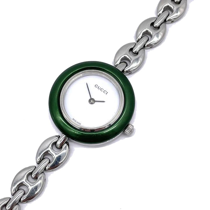 GUCCI グッチ レディース腕時計 チェンジベゼル チェーンベルト 6色