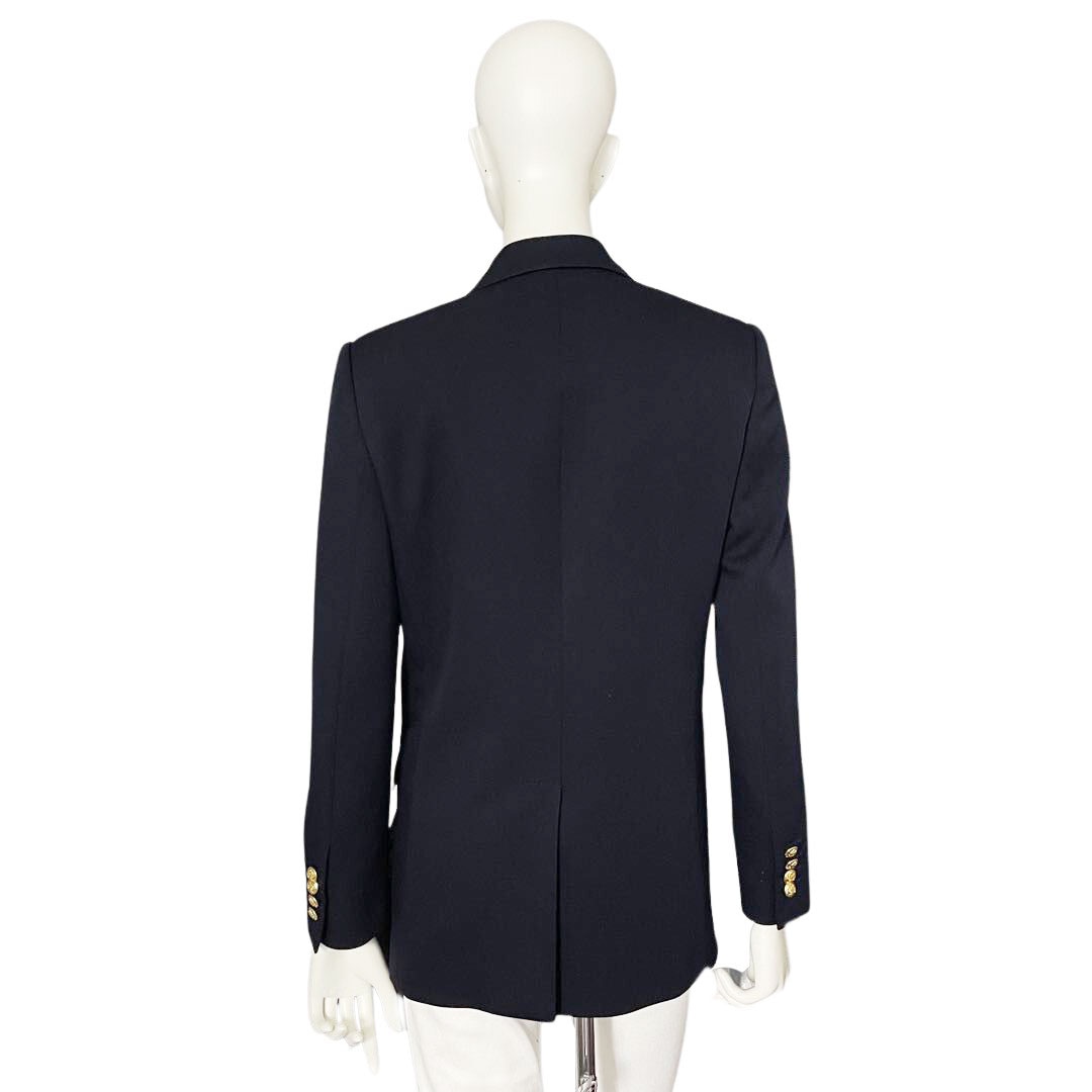 CELINE セリーヌ ダブルジャケット ダブルブレスト ロングブレザー 38