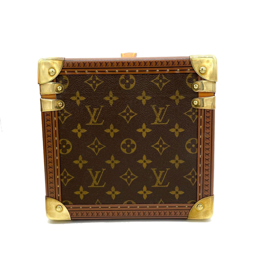 LOUIS VUITTON ルイヴィトン メイクボックス バニティバッグ ボワット