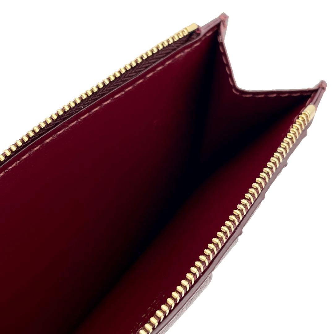 Cartier カルティエ ジップ付 5カード ホルダー マスト ドゥ