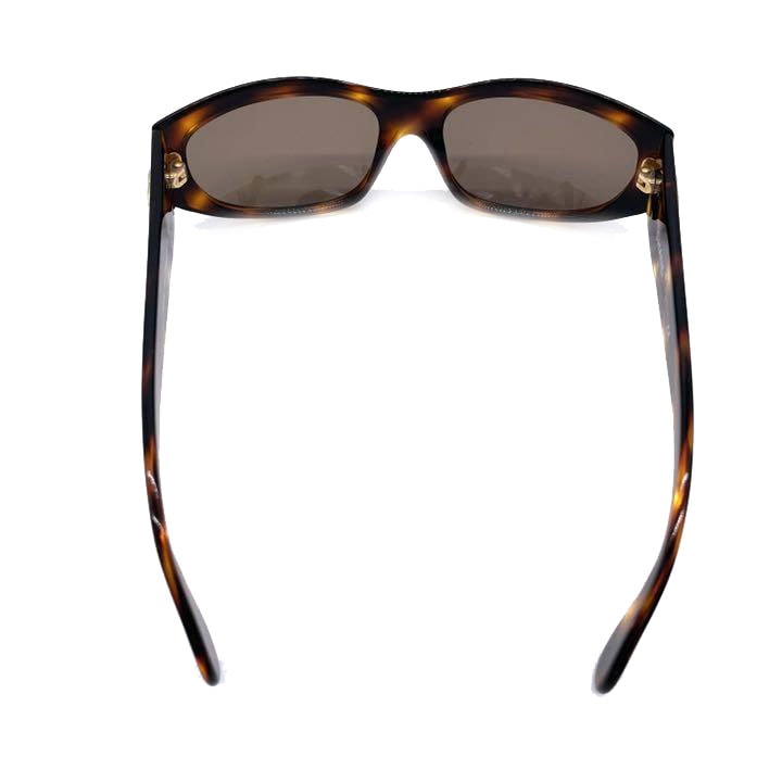 シャネル サングラス 鼈甲柄 レディース ブラウン ココマーク cc ロゴ