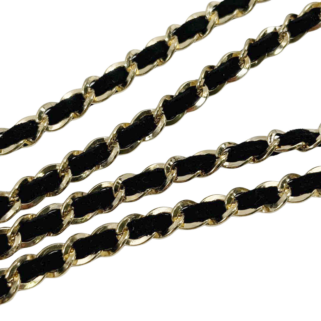 CHANEL シャネル チェーン ネックレス 香水ペンダント No.5 ゴールド