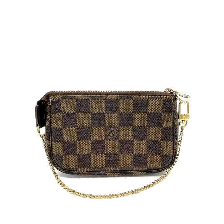 LOUIS VUITTON ルイヴィトン ミニポシェットアクセソワール チェーン