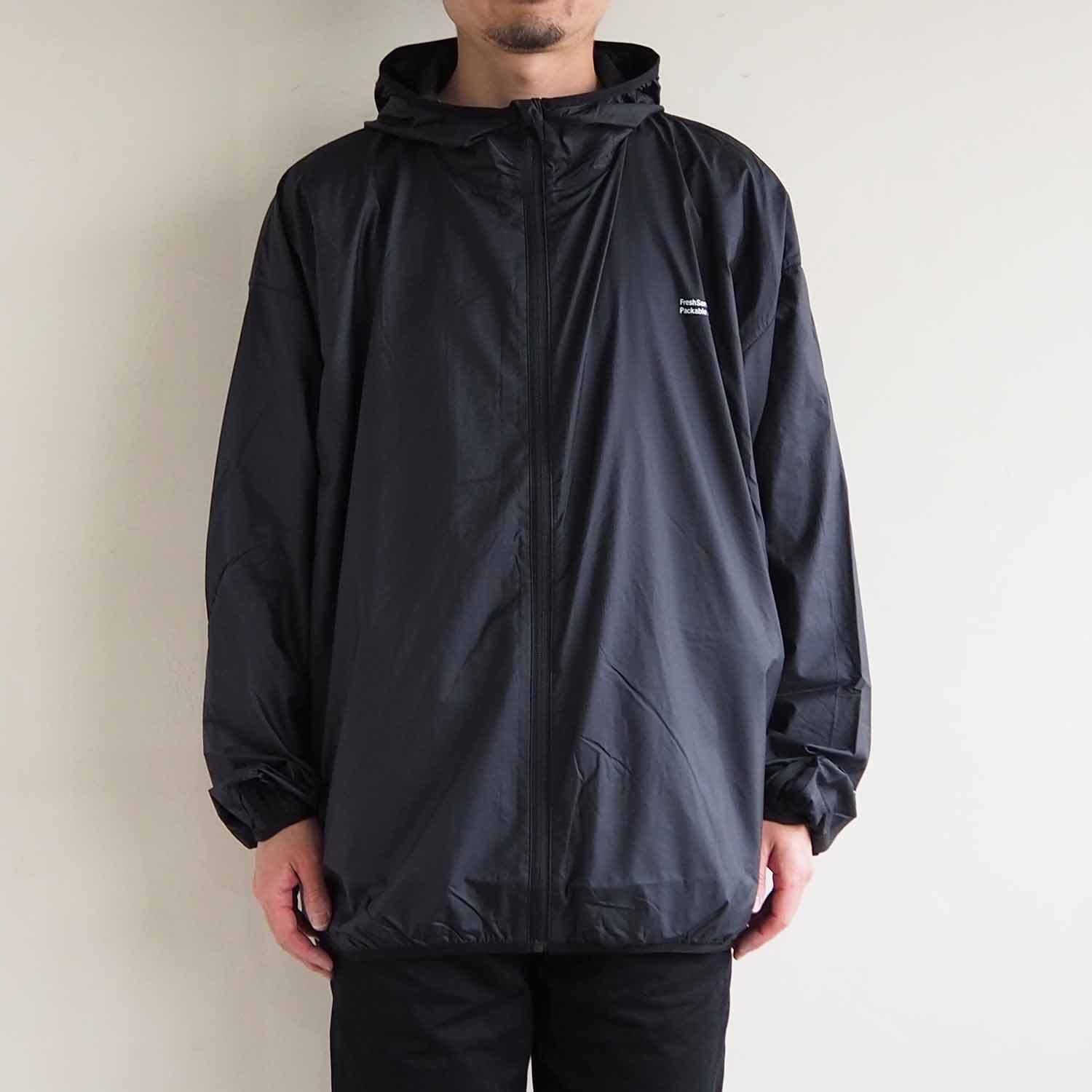 FreshService フレッシュサービス PERTEX QUANTUM AIR PACKABLE HOODED
