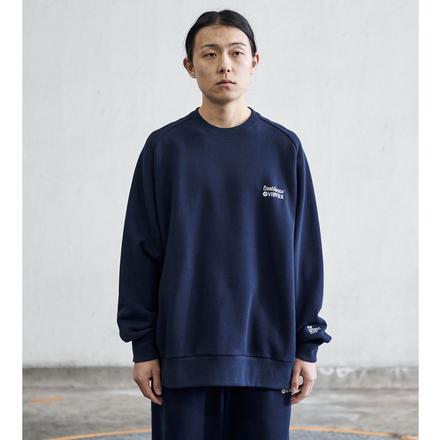 VIBTEX for FreshService ビブテックスフォーフレッシュサービス SWEAT
