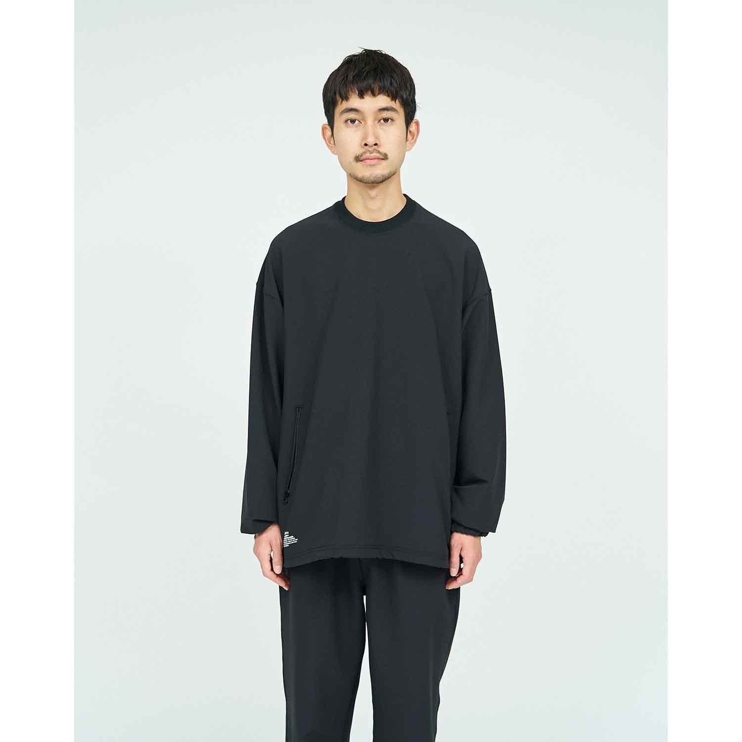 FreshService フレッシュサービス STORMFLEECE CREW NECK PULLOVER BLACK