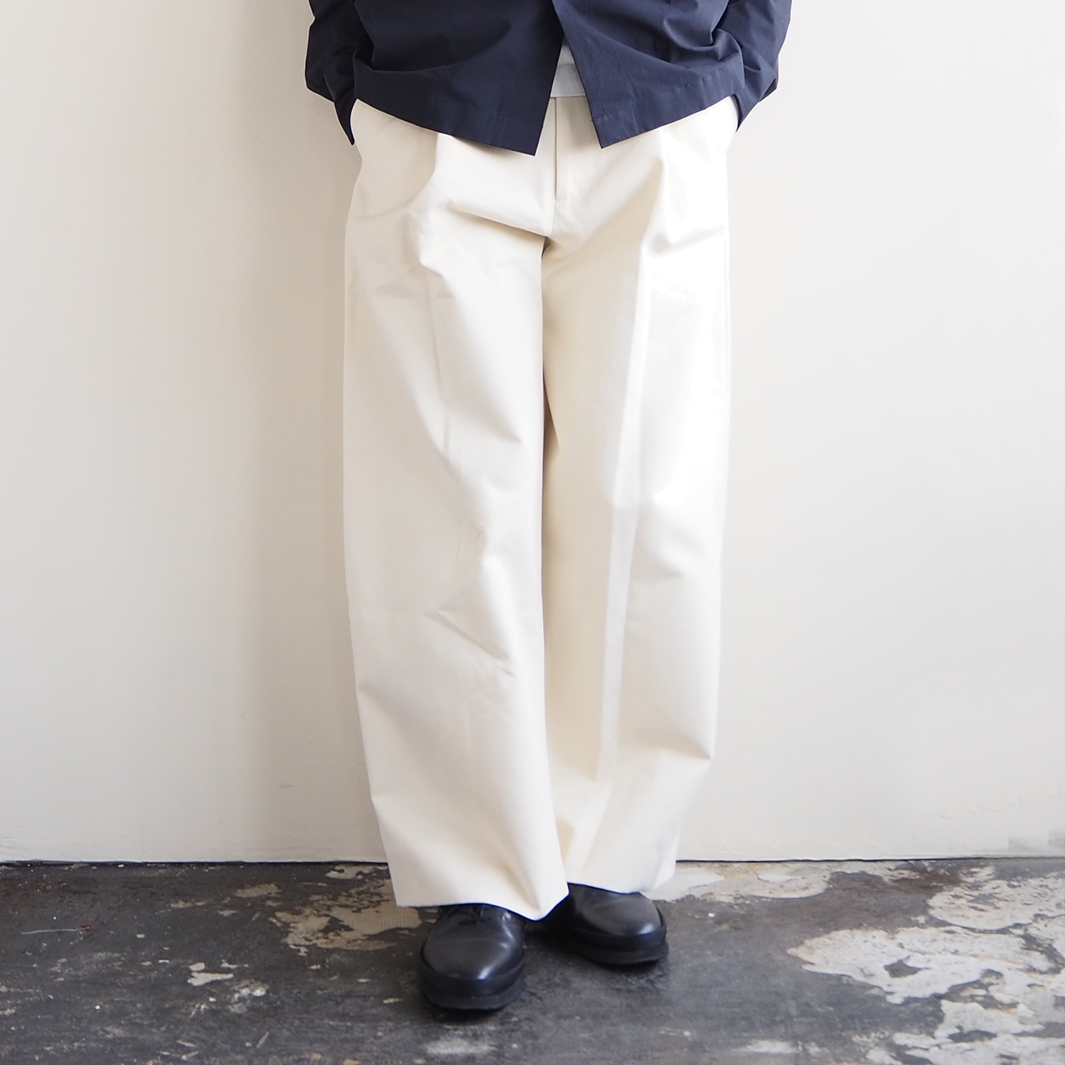 STUDIO NICHOLSON スタジオニコルソン MENS メンズ SORTE PEACHED