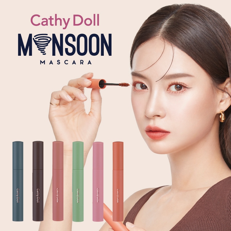 モンスーンカラーマスカラ」/CathyDoll(キャシードール)/タイコスメ