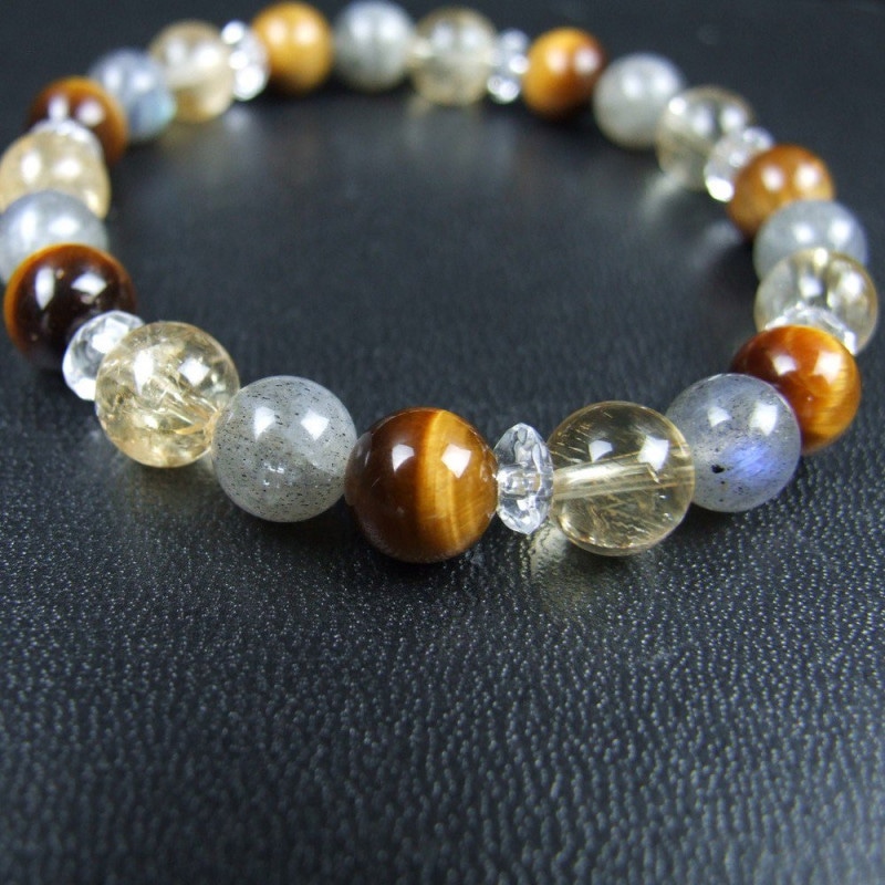金運 収入アップさせたい 開運パワーストーンブレスレット｜白崎八幡宮