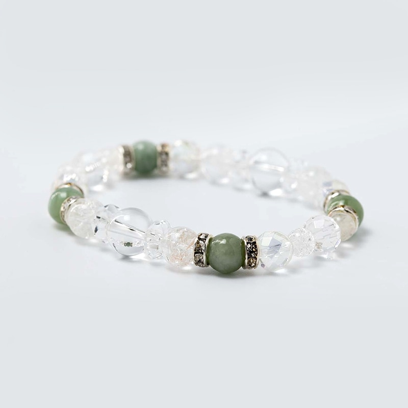 5月（皐月）の誕生石 翡翠（ジェイド） パワーストーンブレスレット