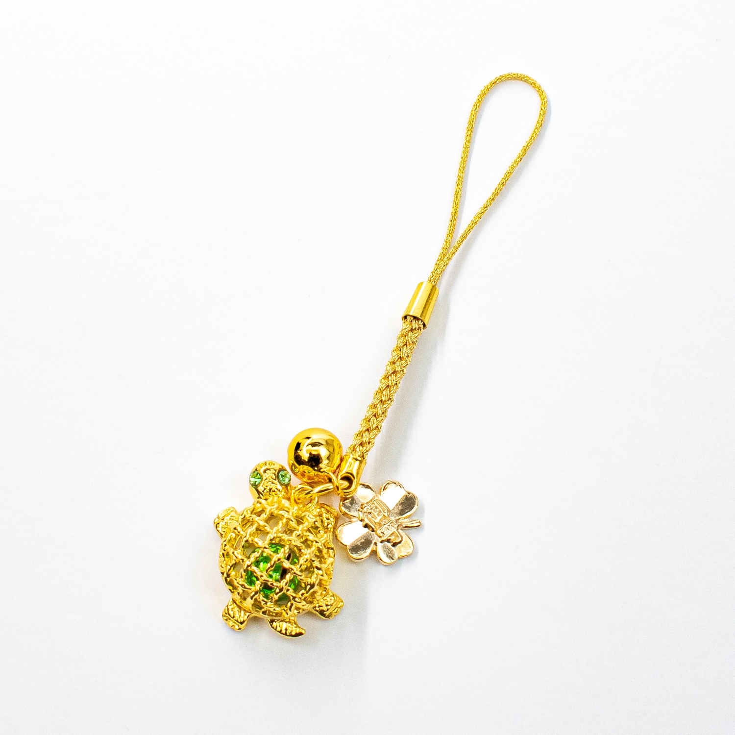 開運/金運/長寿 幸運の亀守り（ラインストーン）｜白崎八幡宮