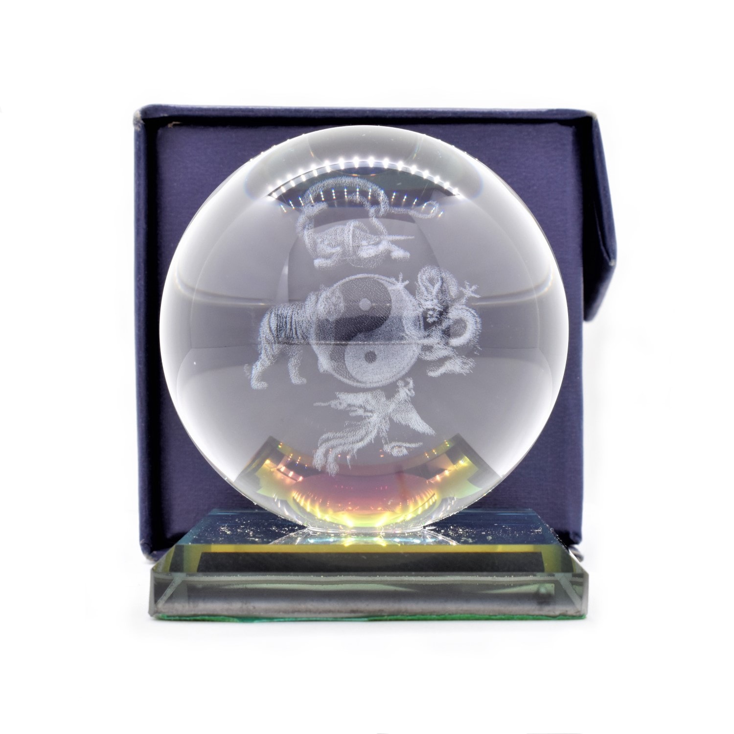 開運・風水 龍のクリスタル球 第付 玉龍｜白崎八幡宮