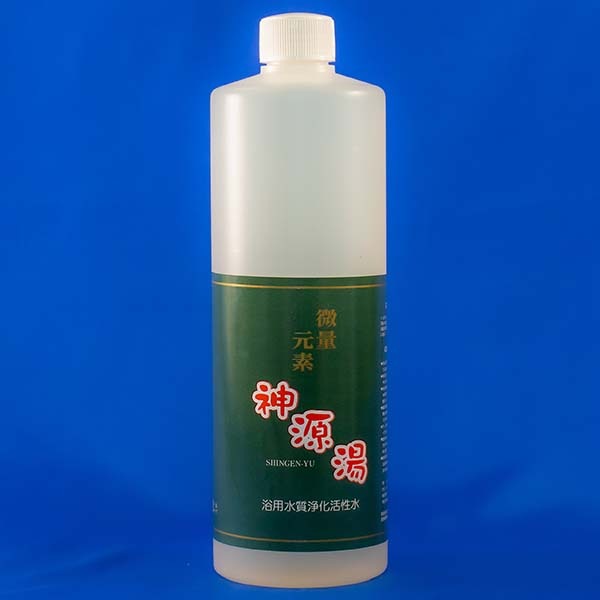 超ミネラル水 神源湯 1000ml | 微量ミネラルシリーズ,超ミネラル水