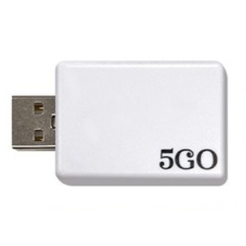 【新品・未使用】5GO TypeA ホワイト／電磁波ノイズ対策グッズ コンセント/PCに差し込むだけ> 5GO TypeA ホワイト（電磁波ノイズ対策