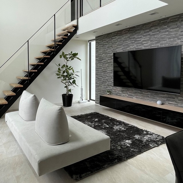 ラグ ダークグレー（130-28891-4） | ACCESSORY,ラグ | songdream