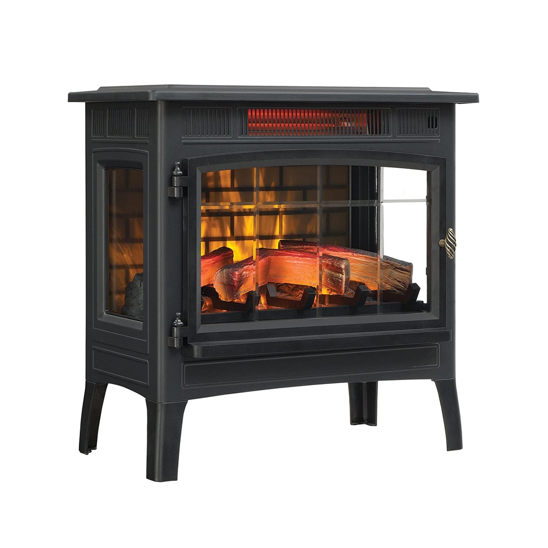 遠赤外線3D電気式薪ストーブ（59-83416） | OTHER,ファイヤープレイス