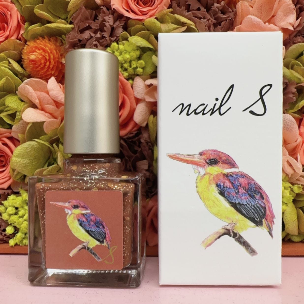 予約販売】1112 ネイルエス rhubarb jam jem【発送時期3/11～13