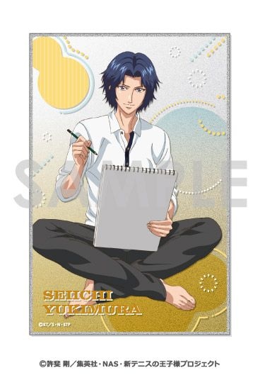 新テニスの王子様 アクリル色紙～くつろぎタイム～ 6.幸村精市 | 雑貨