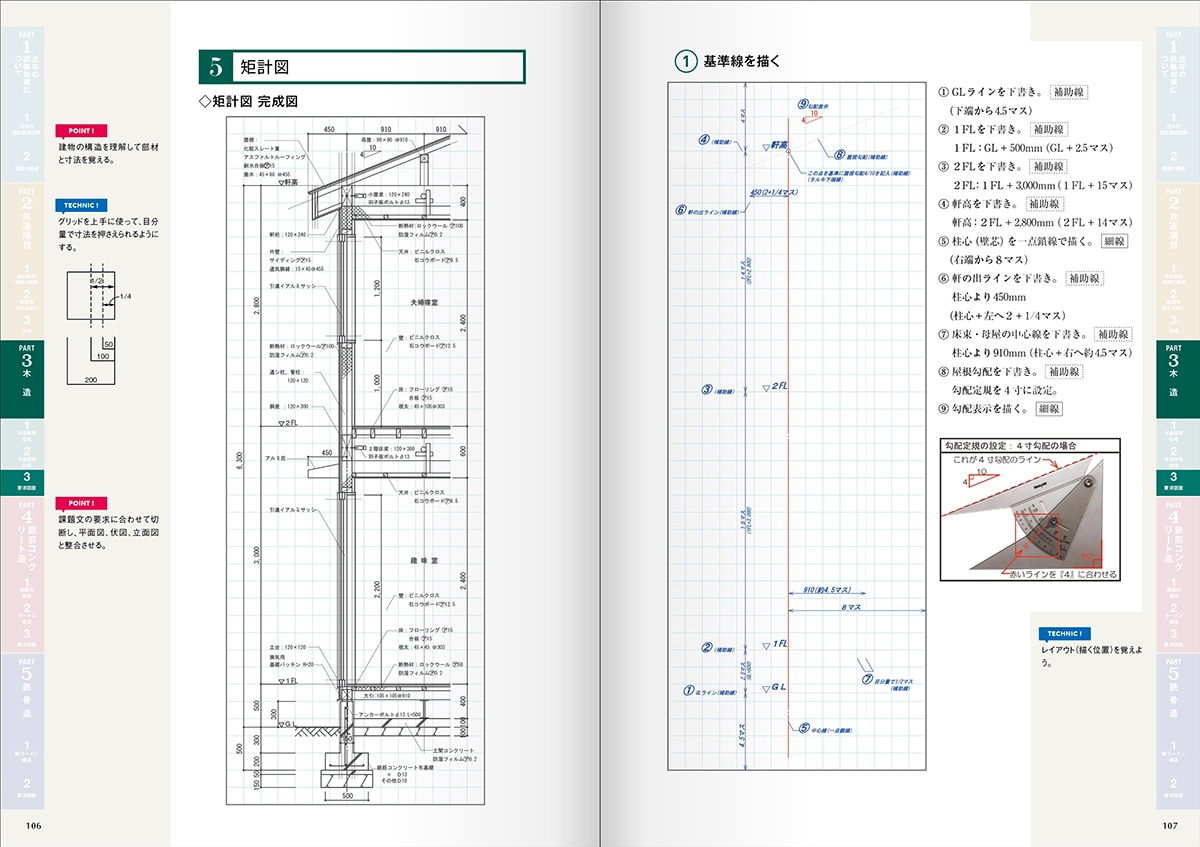 令和7年度版 2級建築士試験 設計製図テキスト | 資格試験対策書