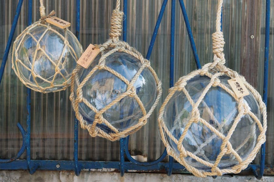 ガラスの浮き玉 祈玉8号 | 浅原硝子製造所 【 北海道 スロウなお買い物