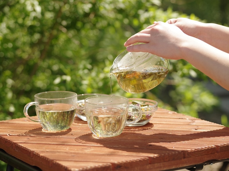 スロウオリジナルブレンド ハーブティーセット | Lien（リアン