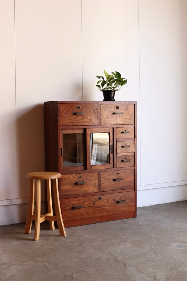 帳場箪笥 | 全ての商品 - 古家具古道具 そうすけ