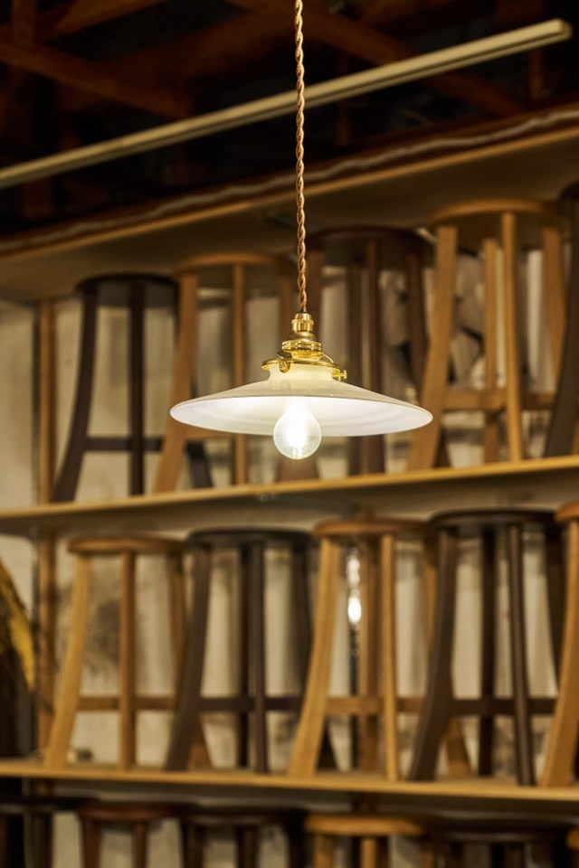 照明 平笠【真鍮】 | 小物/その他 - 古家具古道具 そうすけ