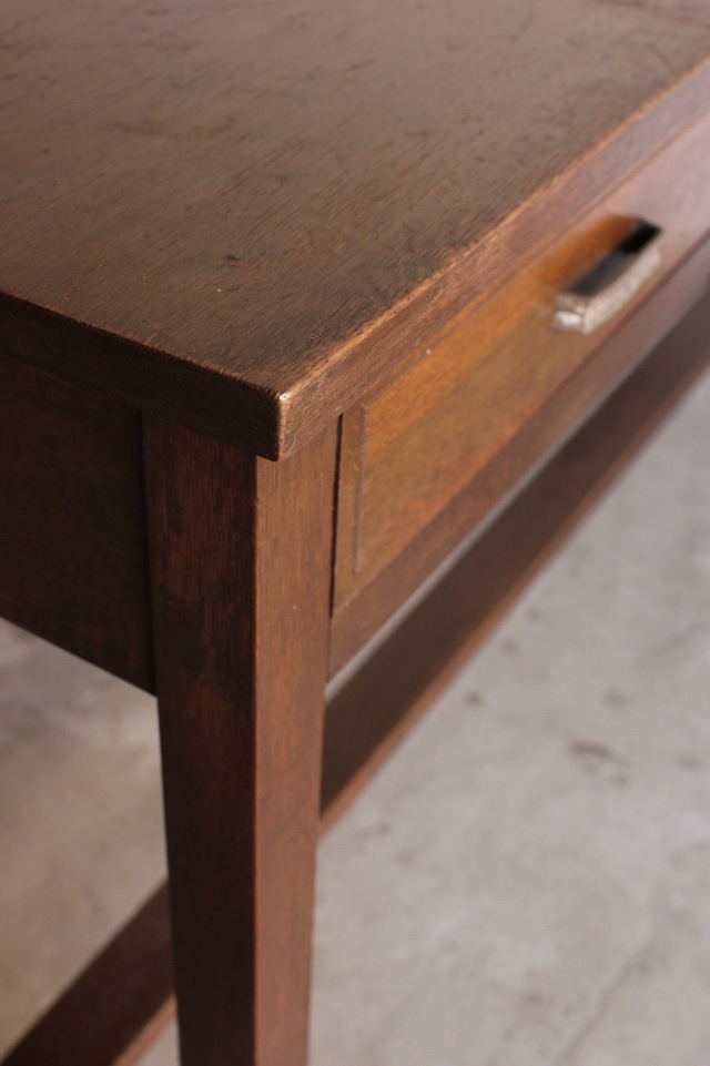 プイさま用です古道具 長机 長テーブル 文机 アンティーク ロー