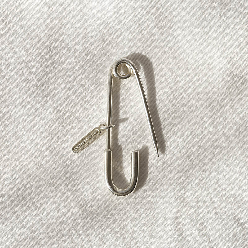 Safety Pin 2way Keyring & Necklace（セーフティピン2ウェイ