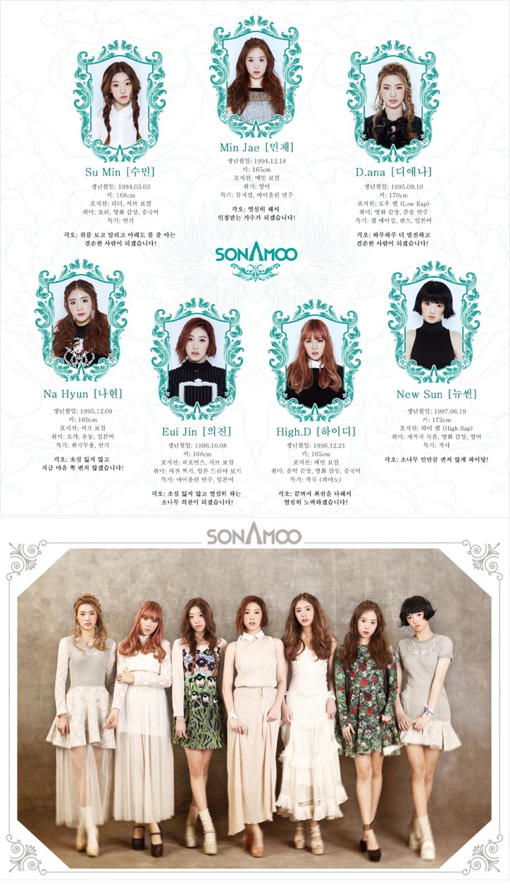 SONAMOO(ソナム) / 1ST MINI ALBUM『Deja Vu』(一般盤) | </A