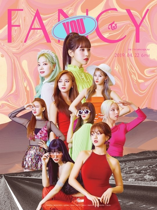 初回ポスター付] TWICE / 『FANCY YOU』 [A ver.(PINK)](7th mini 2019