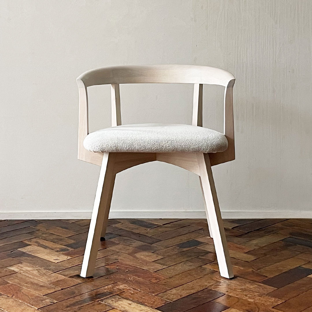 アームチェア ホワイト PURO ｜source公式オンラインショップ