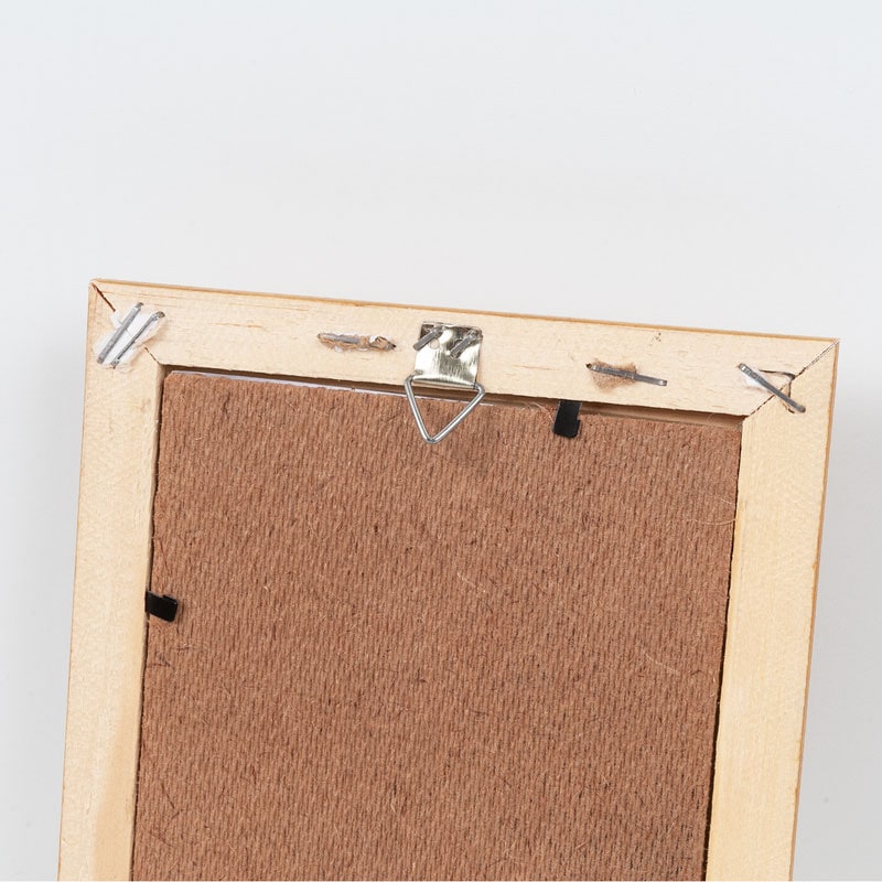 聖母マリア 壁掛け額絵 木製フレーム｜インテリア雑貨のブラジル通販 SORTE