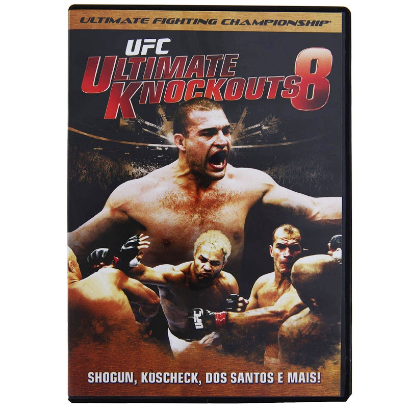 UFC DVD総合格闘技【ULTIMATE KNOCKOUTS 8】ショウグン、ミノタウロ