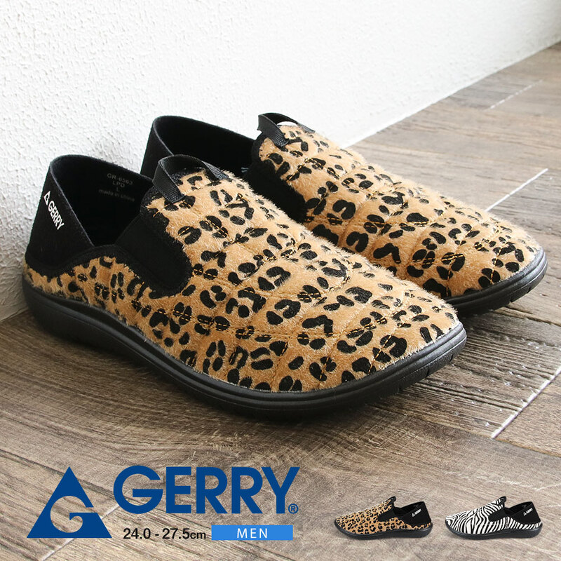 ジェリー モックシューズ メンズ 2way スリッポン クロッグ サボ