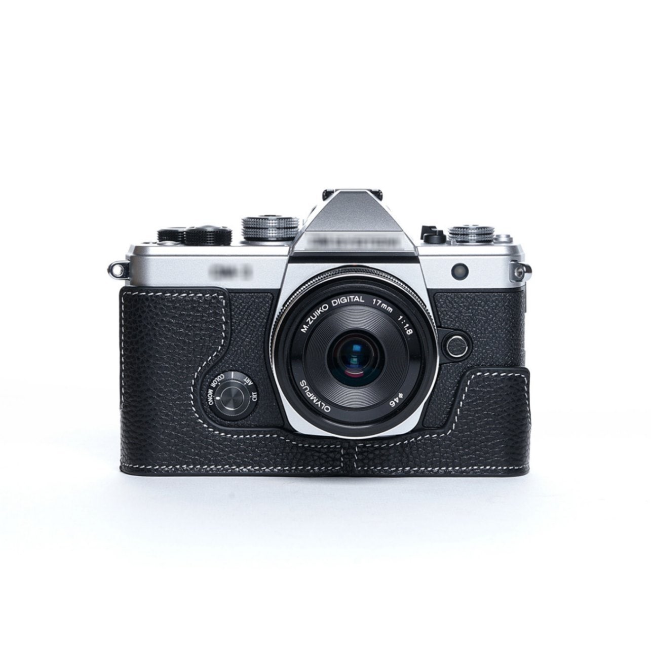 TP Original OM SYSTEM OM-3 用 ボディーハーフケース ブラック