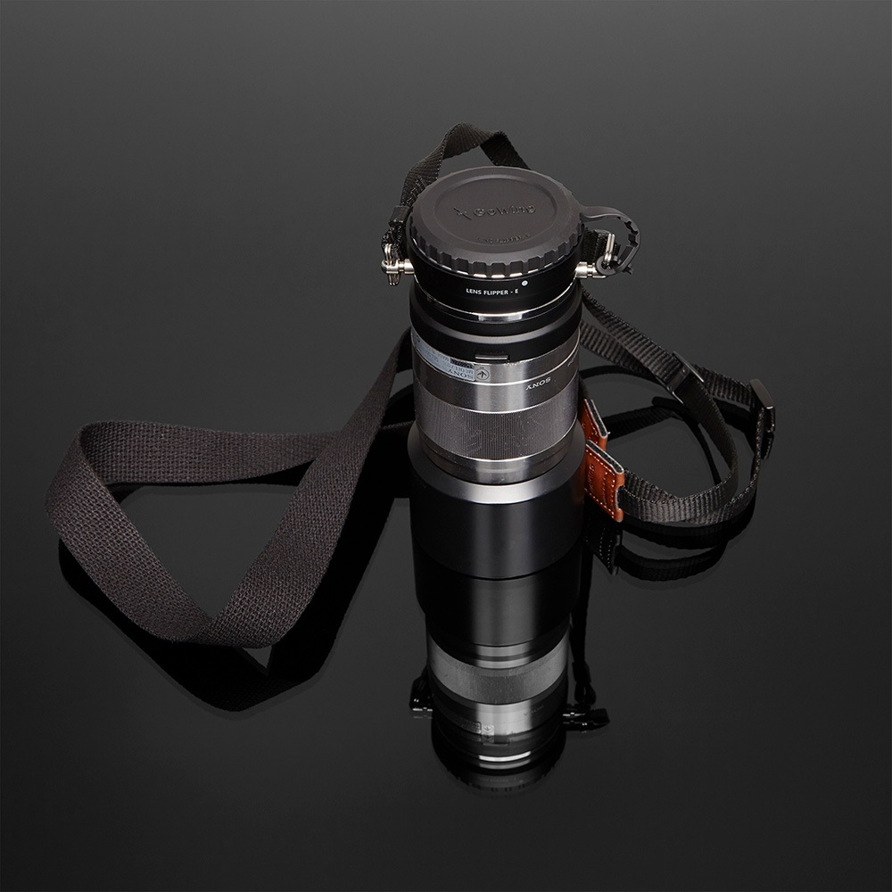 GoWing レンズホルダー・キャップ付き SONY Eマウントレンズ用
