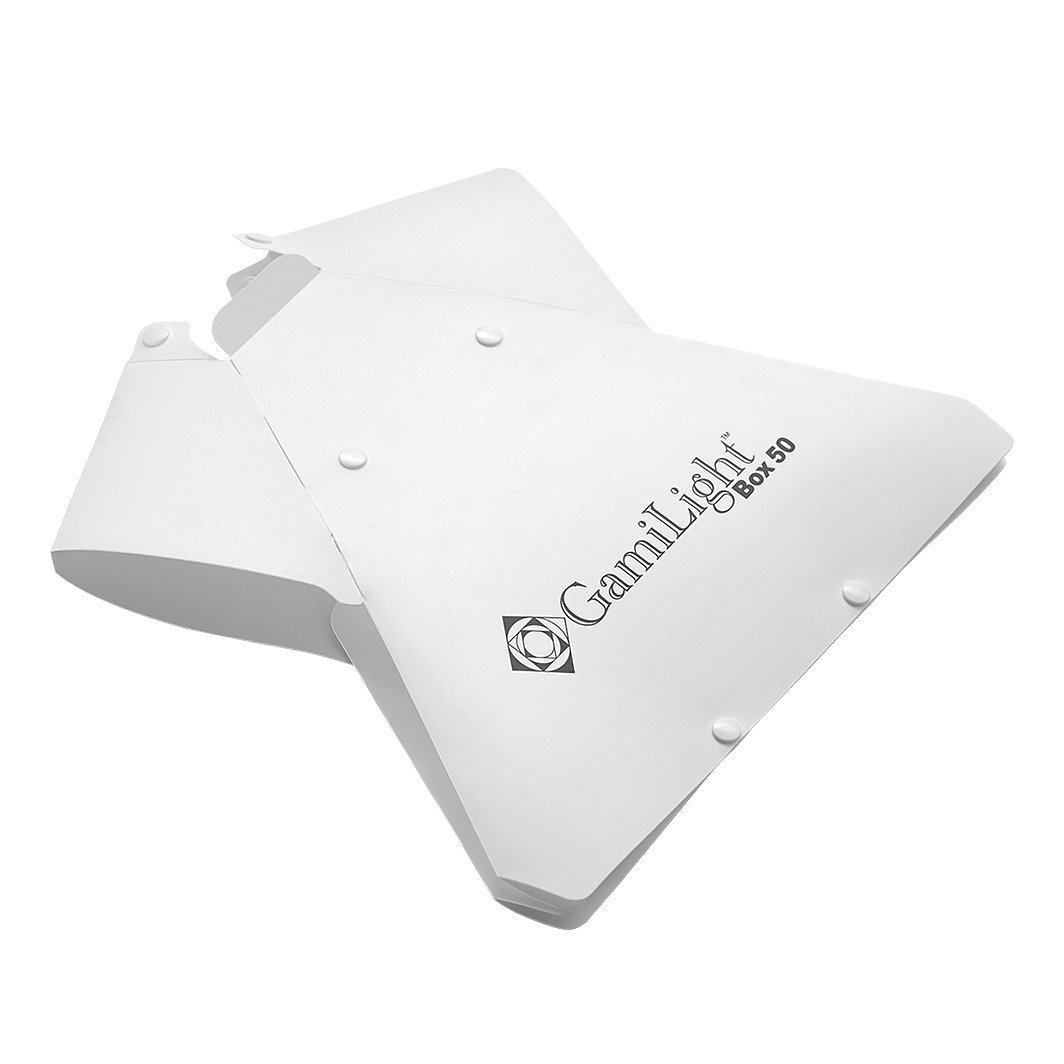 Gamilight(ガミライト) ボックス50 ホワイト/Box50 White (マウント