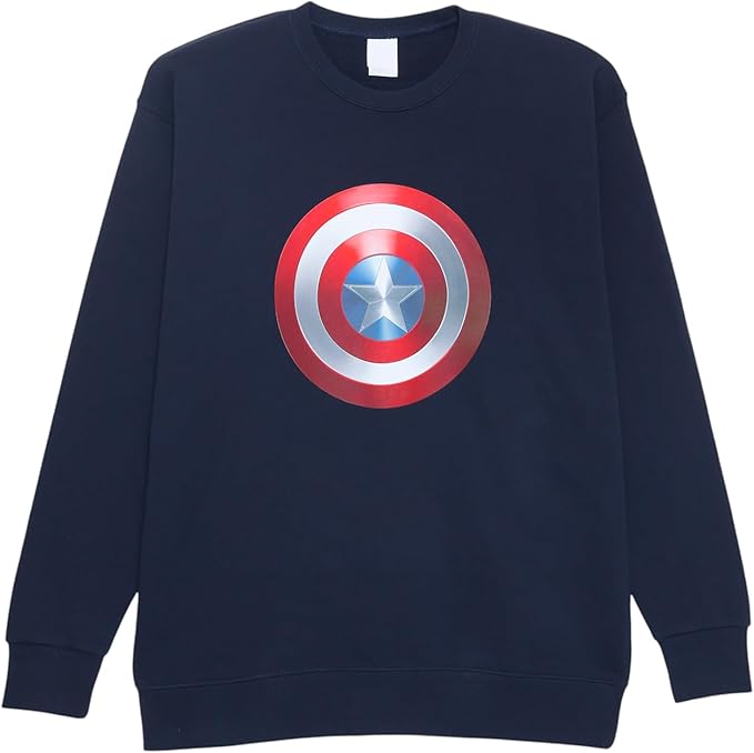 公式] MARVEL キャプテン・アメリカ シールド スウェット | MARVEL