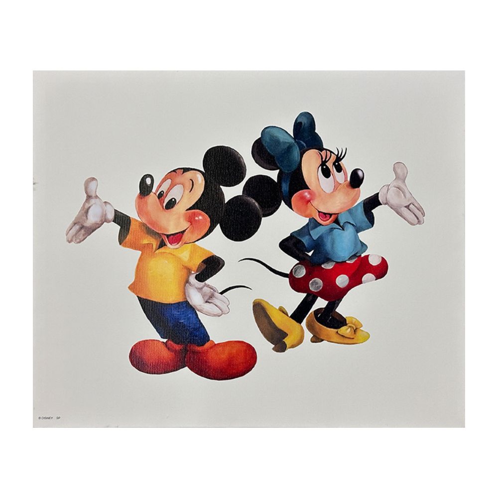 公式] Disney American Paradise F8アートパネル ミッキーマウス