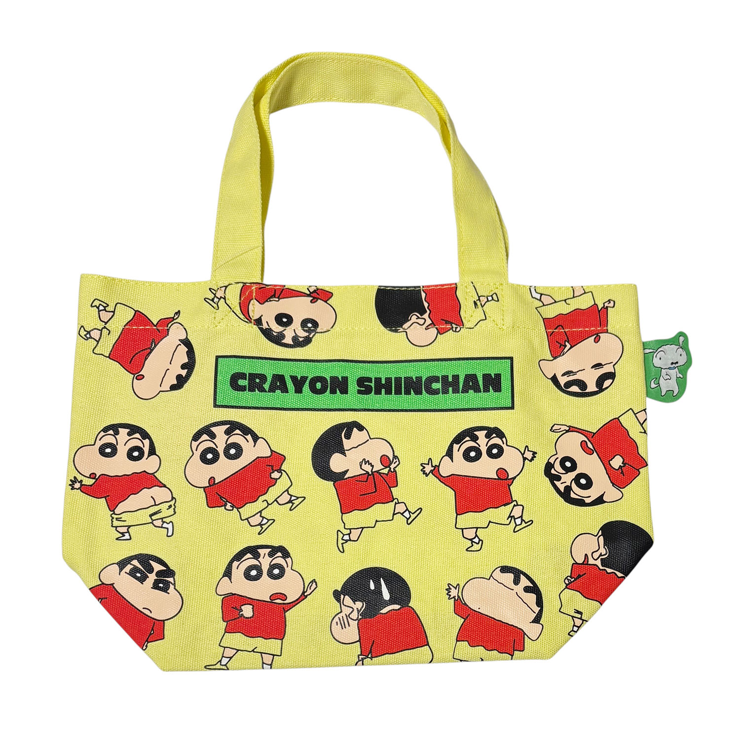 公式] メーカー直営 クレヨンしんちゃん カラーマチ付きバッグ