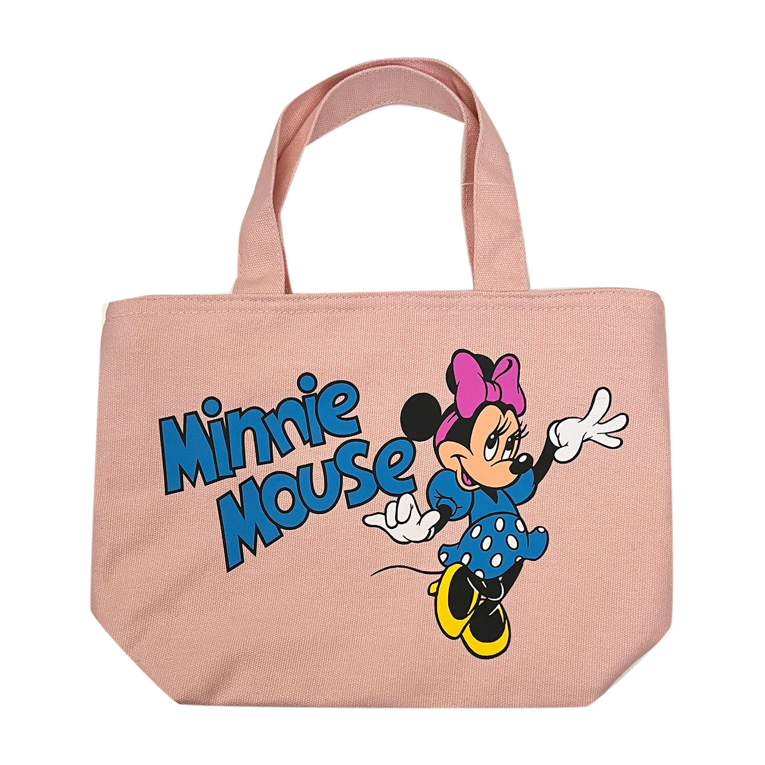 ディズニー 保冷保温バッグ ミニー ロゴ | キャラクター▷,ディズニー