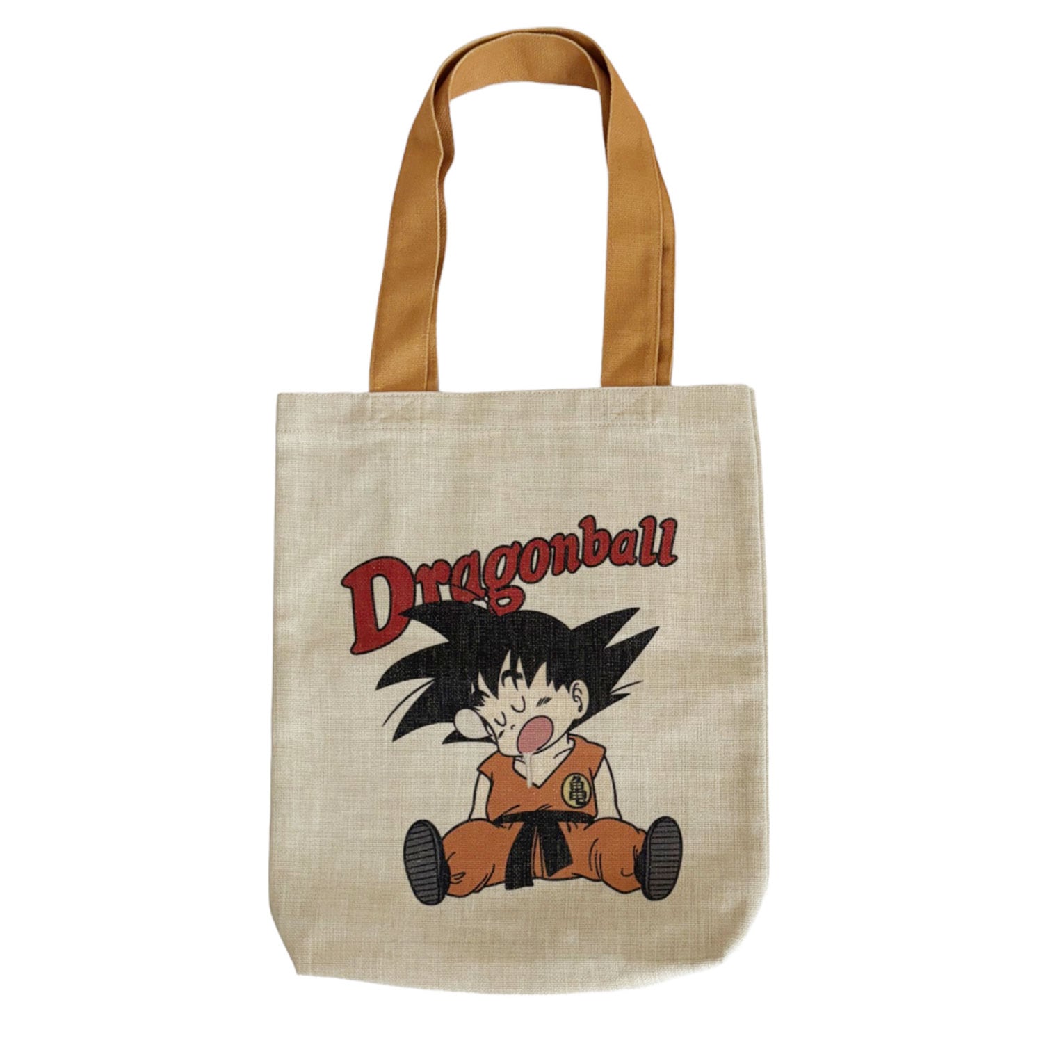 公式 メーカー直営 『ドラゴンボール』 トートバッグ 昼寝