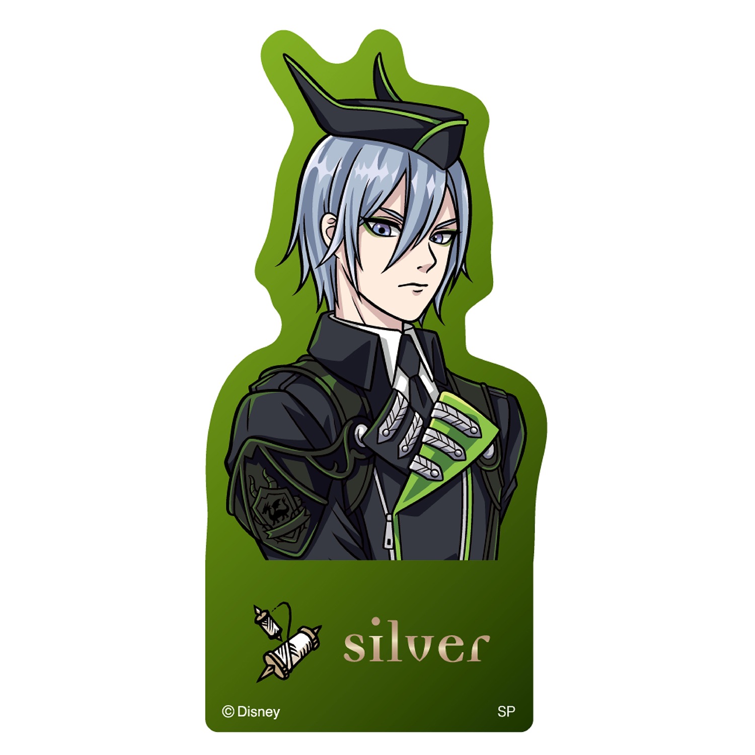 ディズニー ツイステッドワンダーランド』 キャラクターステッカー