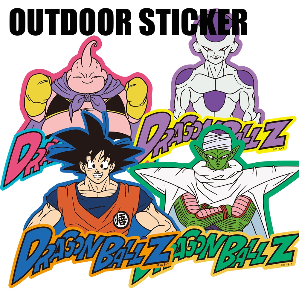 公式] メーカー直営 『ドラゴンボール』 アウトドアステッカー