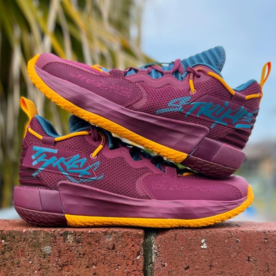 ADIDAS DAME 7 EXTPLY アディダス デイム 7 デイミアン リダード