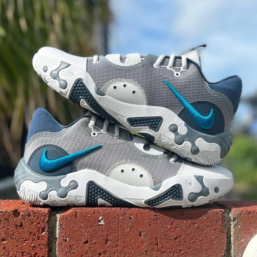 NIKE PG 6 'GREY FOG' ナイキ ポール ジョージ 6 【MEN'S】 grey fog