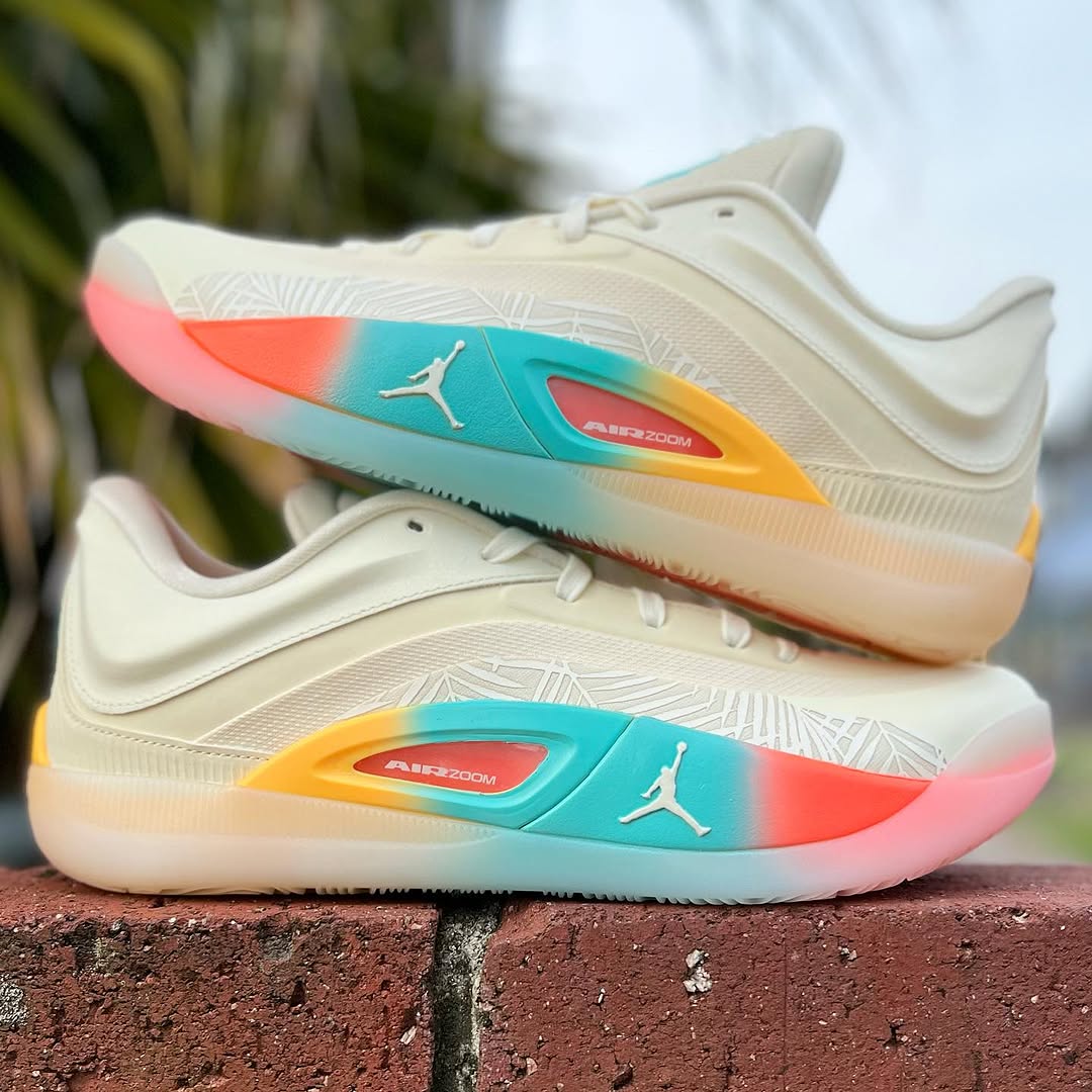 JORDAN ZION 4 PF ジョーダン ザイオン 4 【MEN'S】 peach cream/black