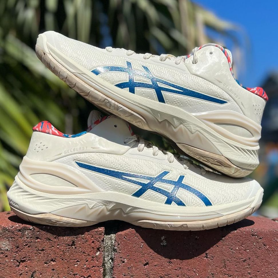ASICS GEL BURST 28 アシックス ゲル バースト 28 【MEN'S】 ivory